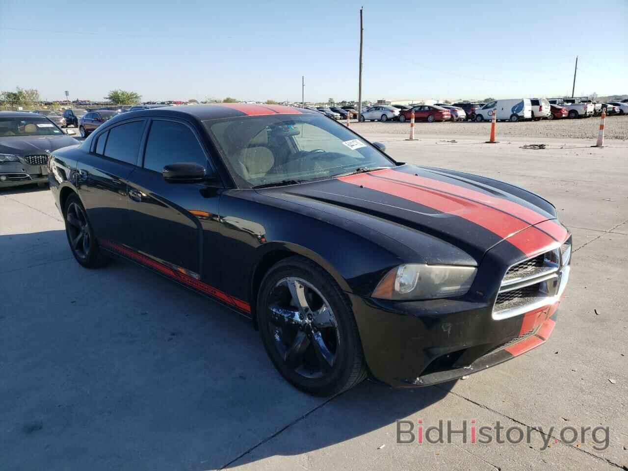 Photo 2C3CDXBG1EH245286 - DODGE CHARGER 2014