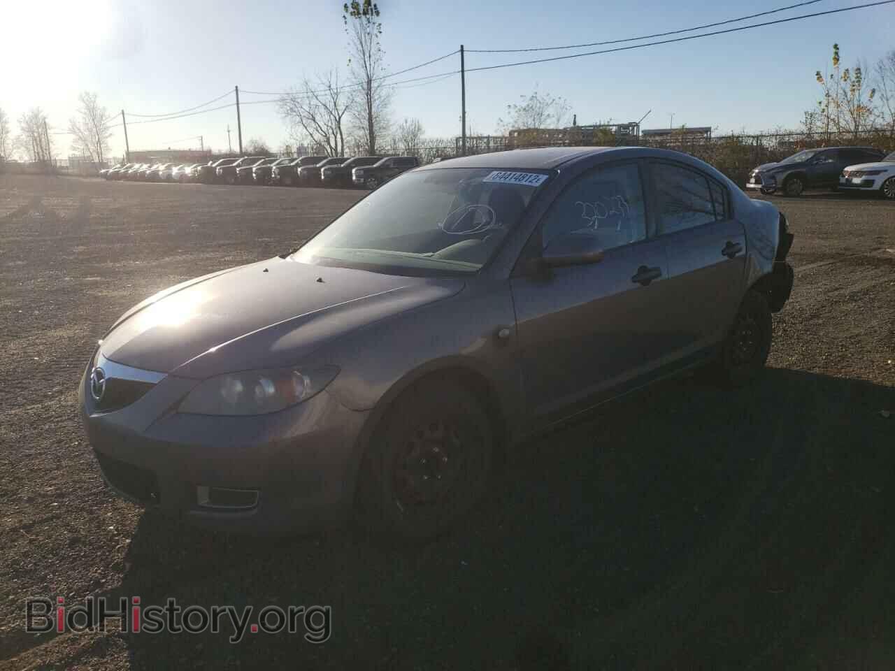2008 MAZDA 3 - VIN: JM1BK32F481810632 - Фото 2