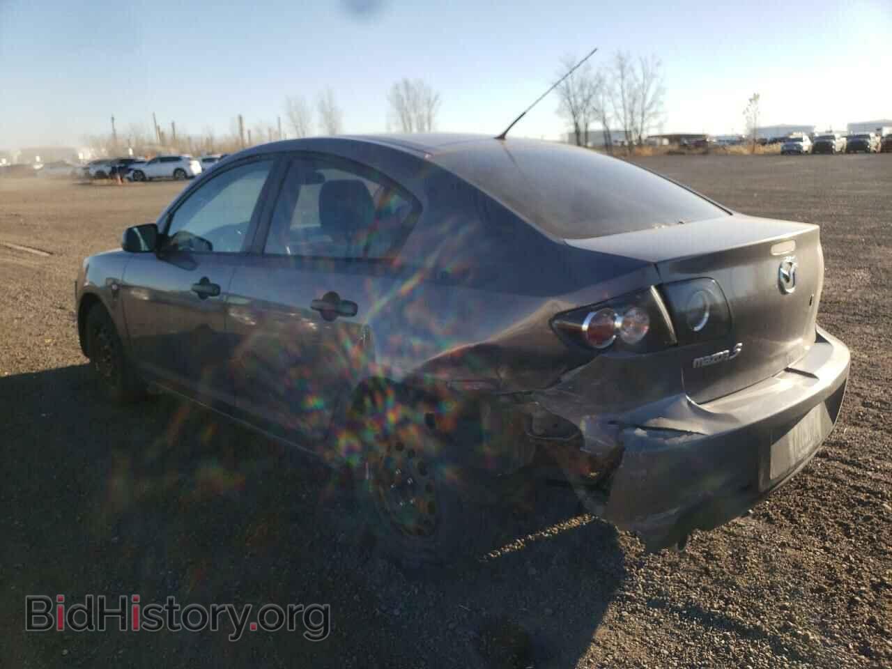 2008 MAZDA 3 - VIN: JM1BK32F481810632 - Фото 3