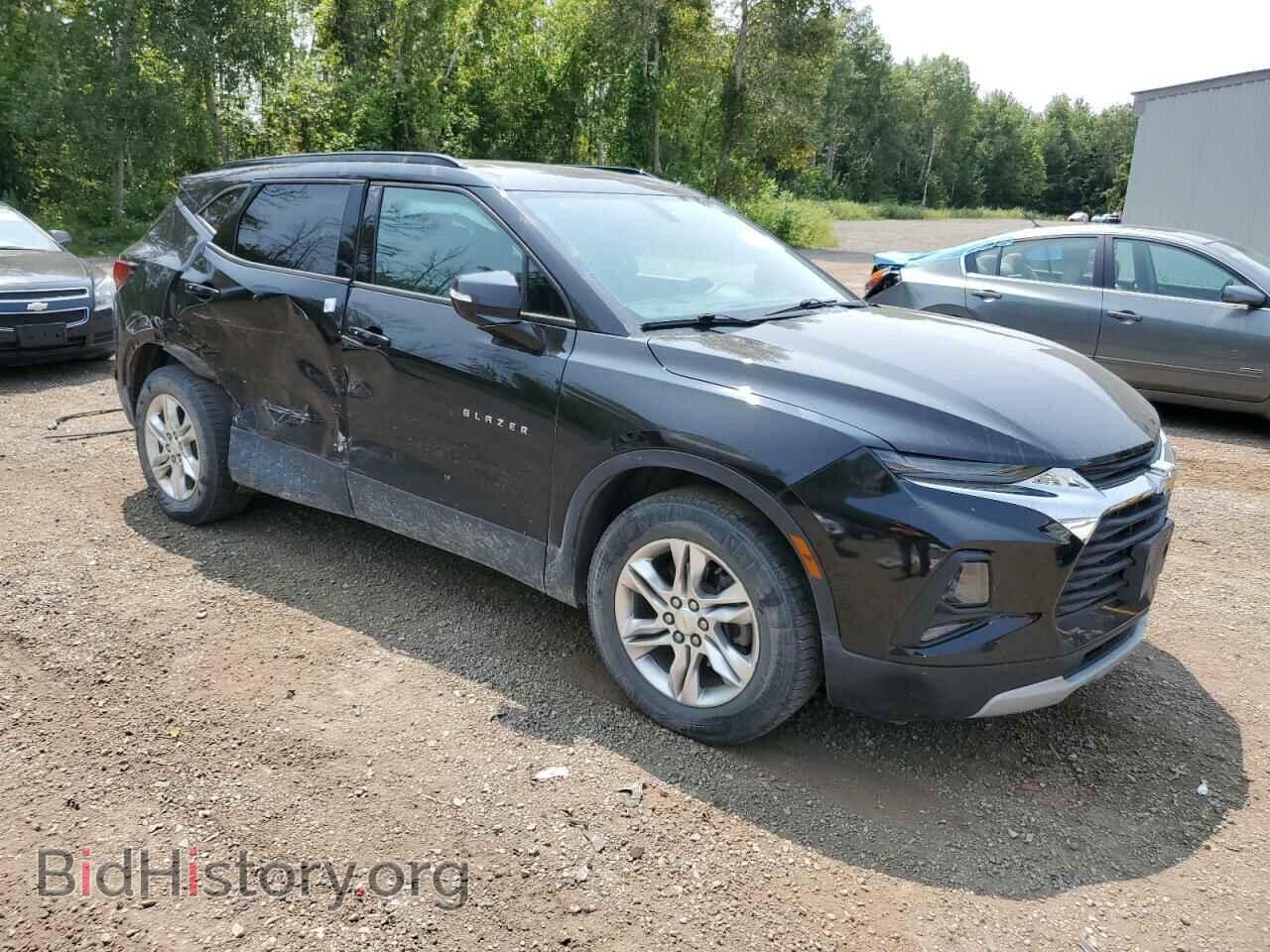2020 CHEVROLET BLAZER - VIN: 3GNKBJRS7LS571583 - Фото 4