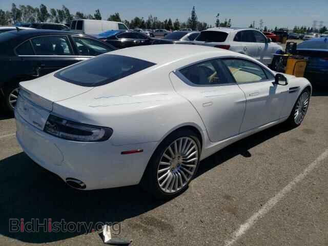 2011 ASTON MARTIN ALL MODELS - VIN: SCFHDDAJ9BAF01007 - Фото 3