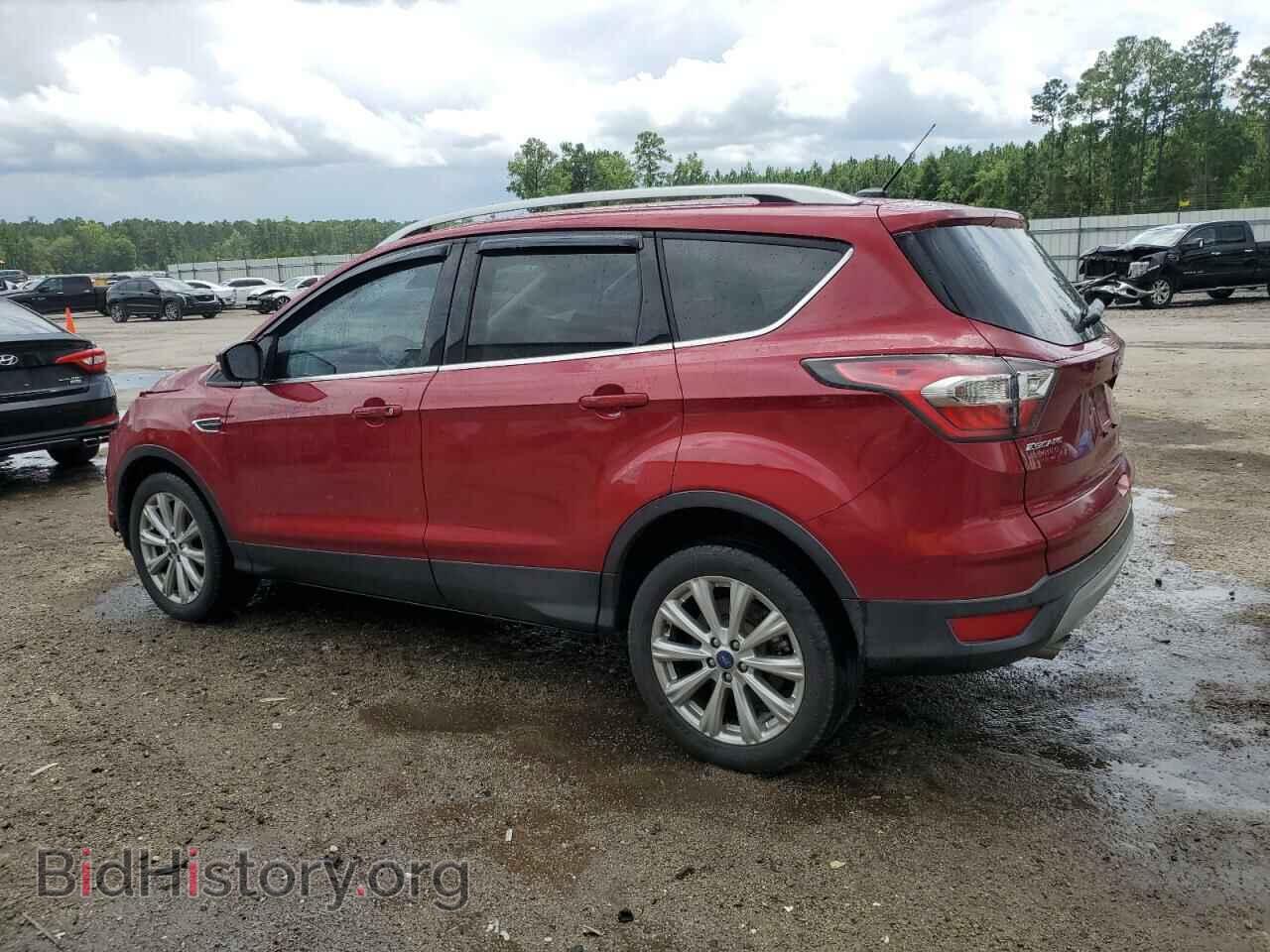 2017 FORD ESCAPE - VIN: 1FMCU0J96HUB56364 - Фото 2