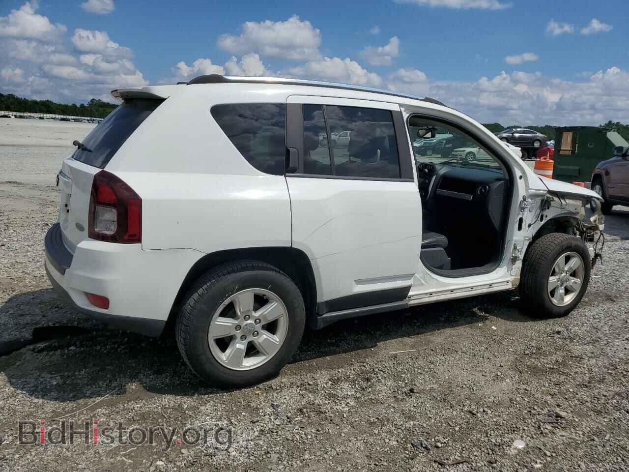 2014 JEEP COMPASS - VIN: 1C4NJCEA5ED601586 - Фото 3