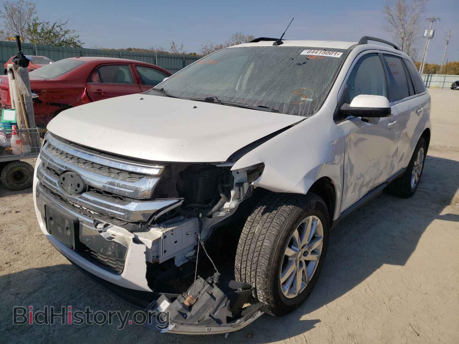 2013 FORD EDGE - VIN: 2FMDK4KC8DBB66728 - Photo 2