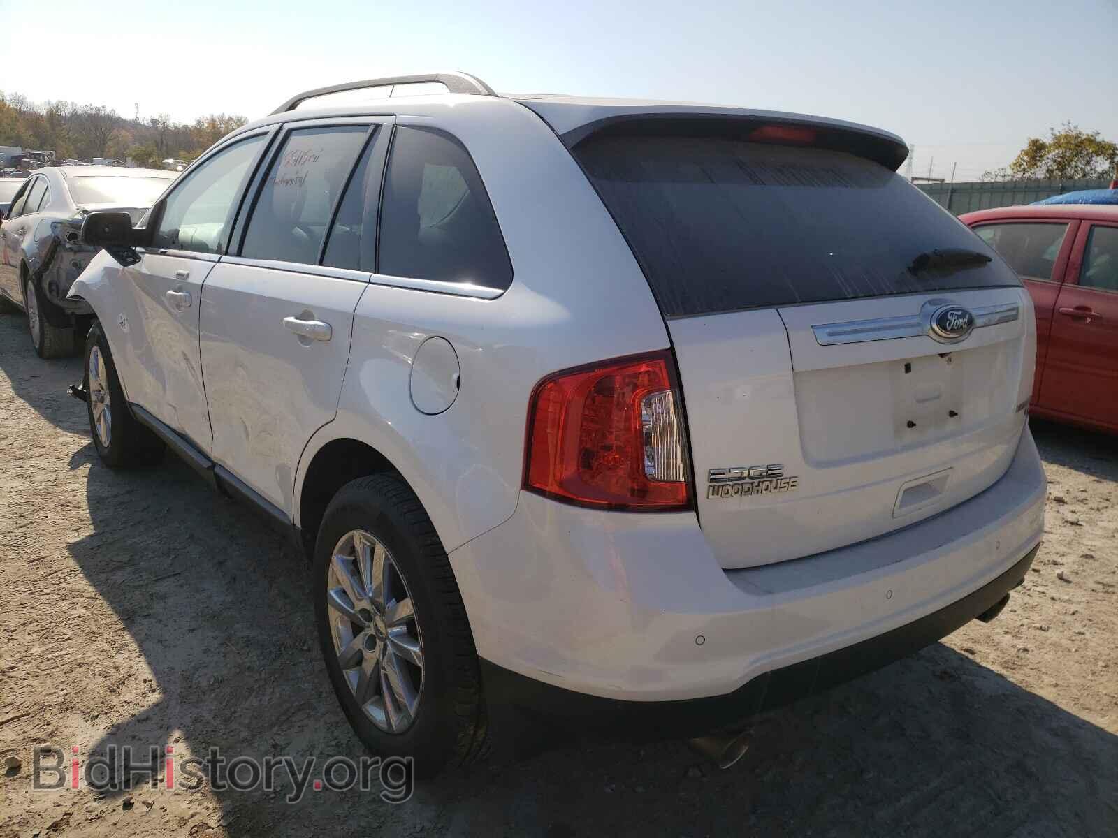 2013 FORD EDGE - VIN: 2FMDK4KC8DBB66728 - Photo 3
