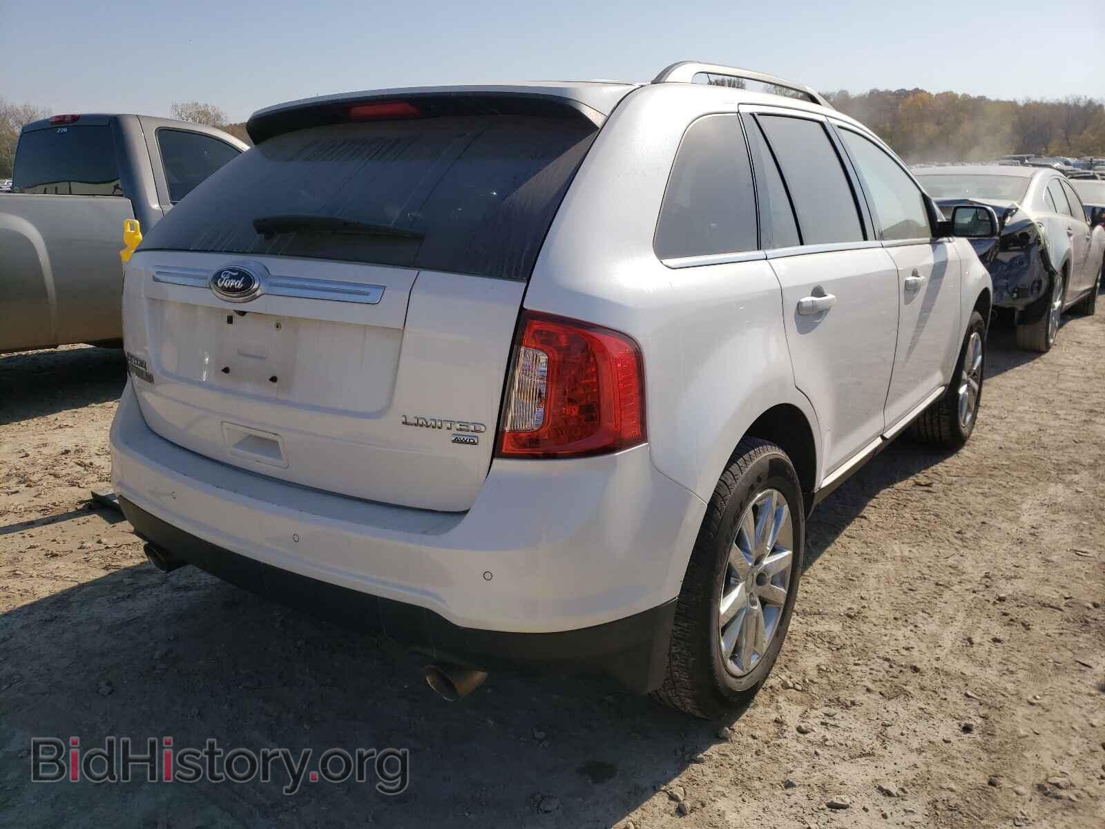 2013 FORD EDGE - VIN: 2FMDK4KC8DBB66728 - Photo 4