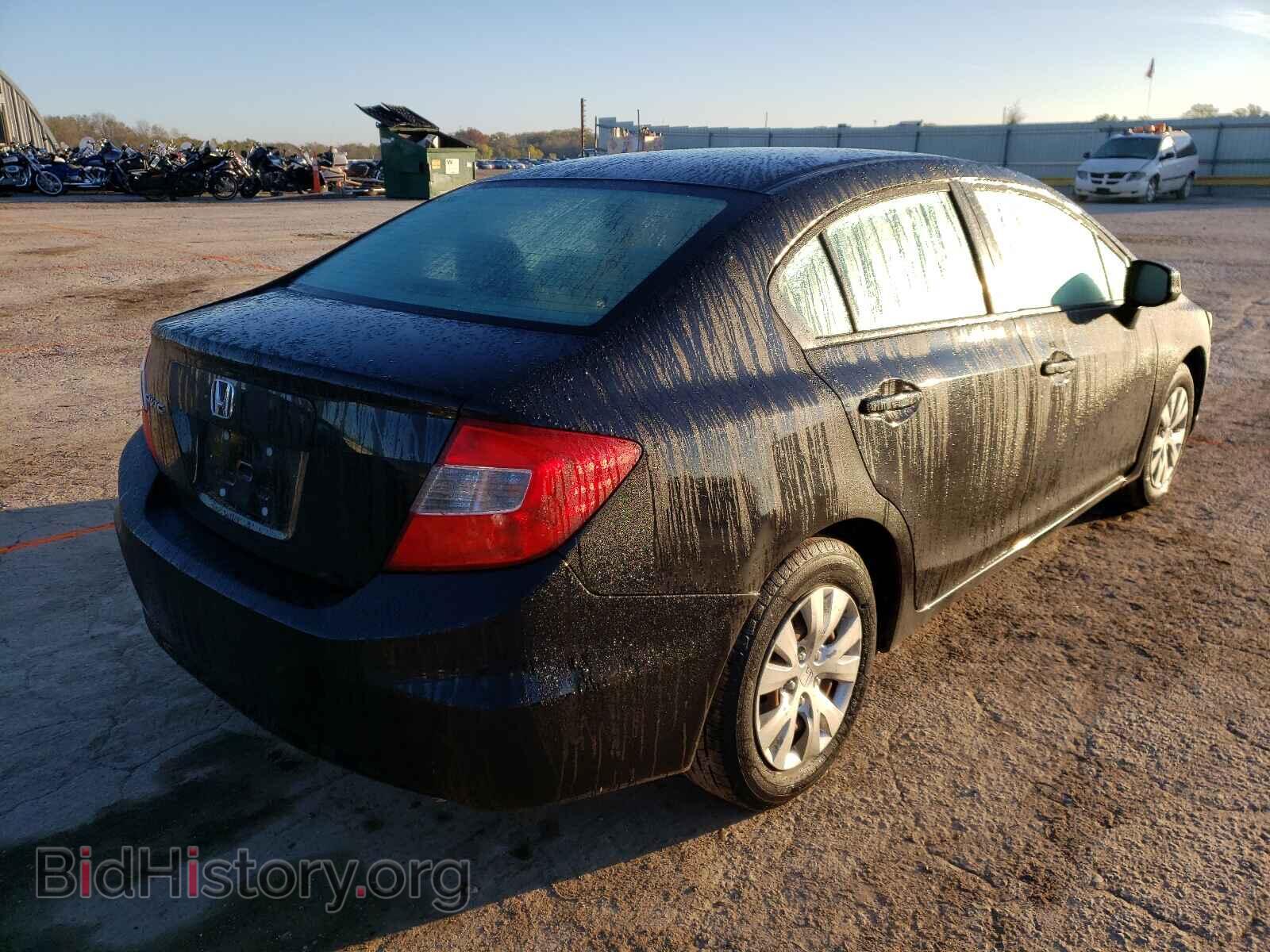 2012 HONDA CIVIC - VIN: 19XFB2F56CE019490 - Фото 4
