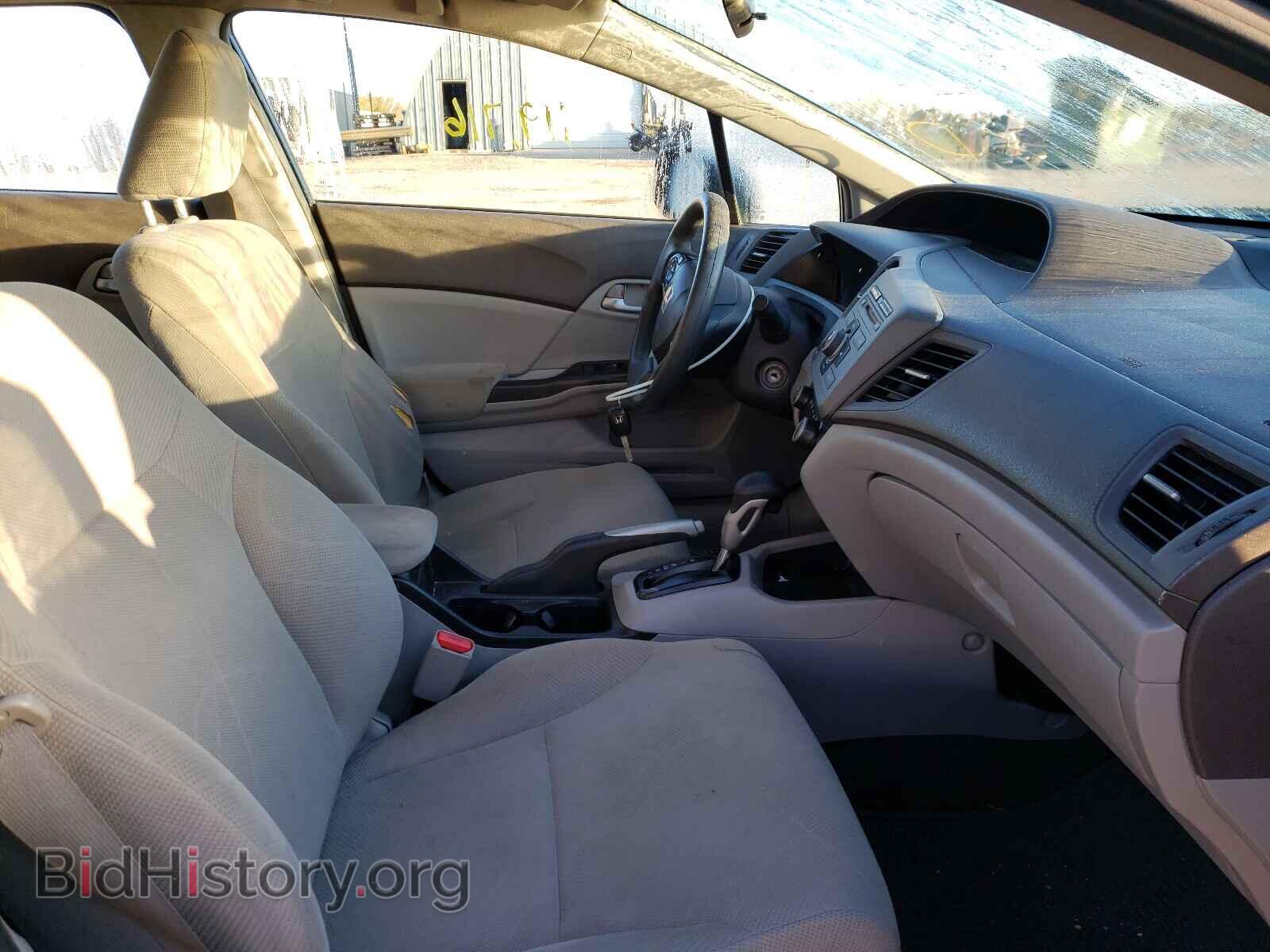 2012 HONDA CIVIC - VIN: 19XFB2F56CE019490 - Фото 5