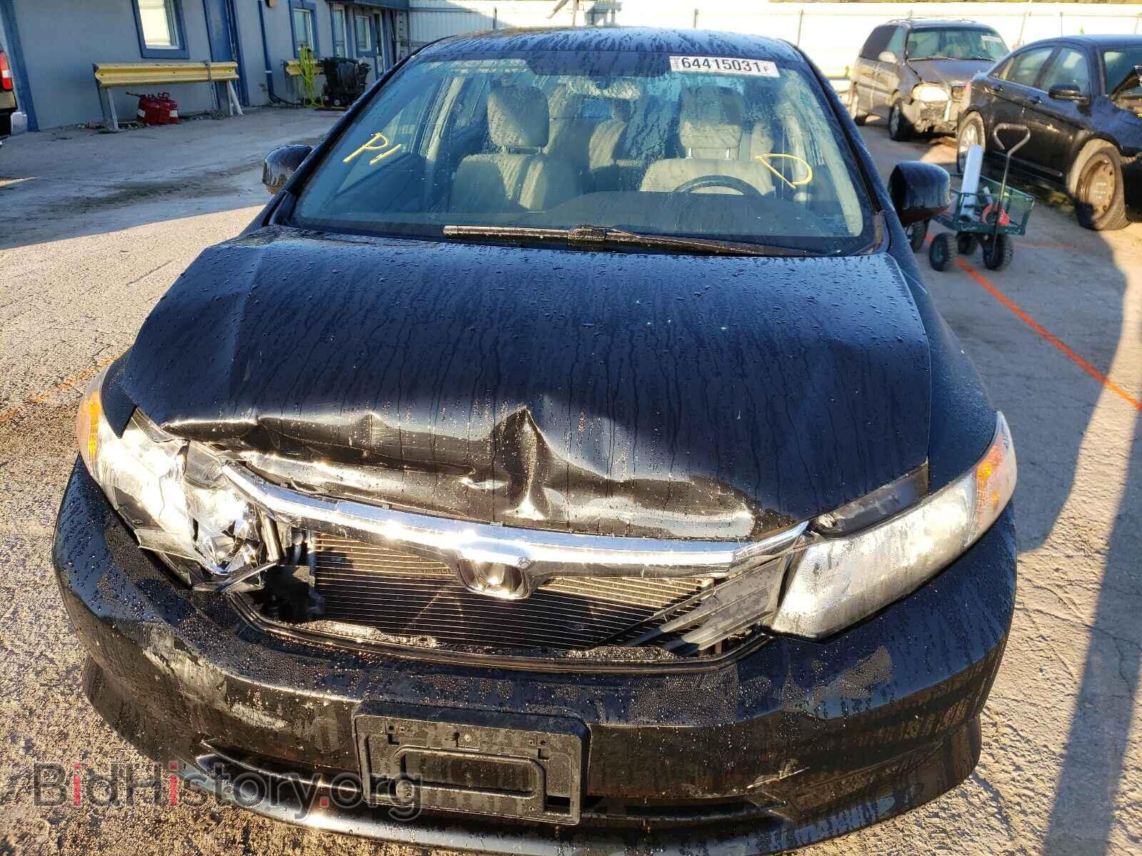 2012 HONDA CIVIC - VIN: 19XFB2F56CE019490 - Фото 9