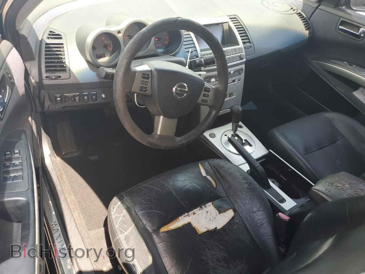 2006 NISSAN MAXIMA - VIN: 1N4BA41E06C855902 - Фото 8