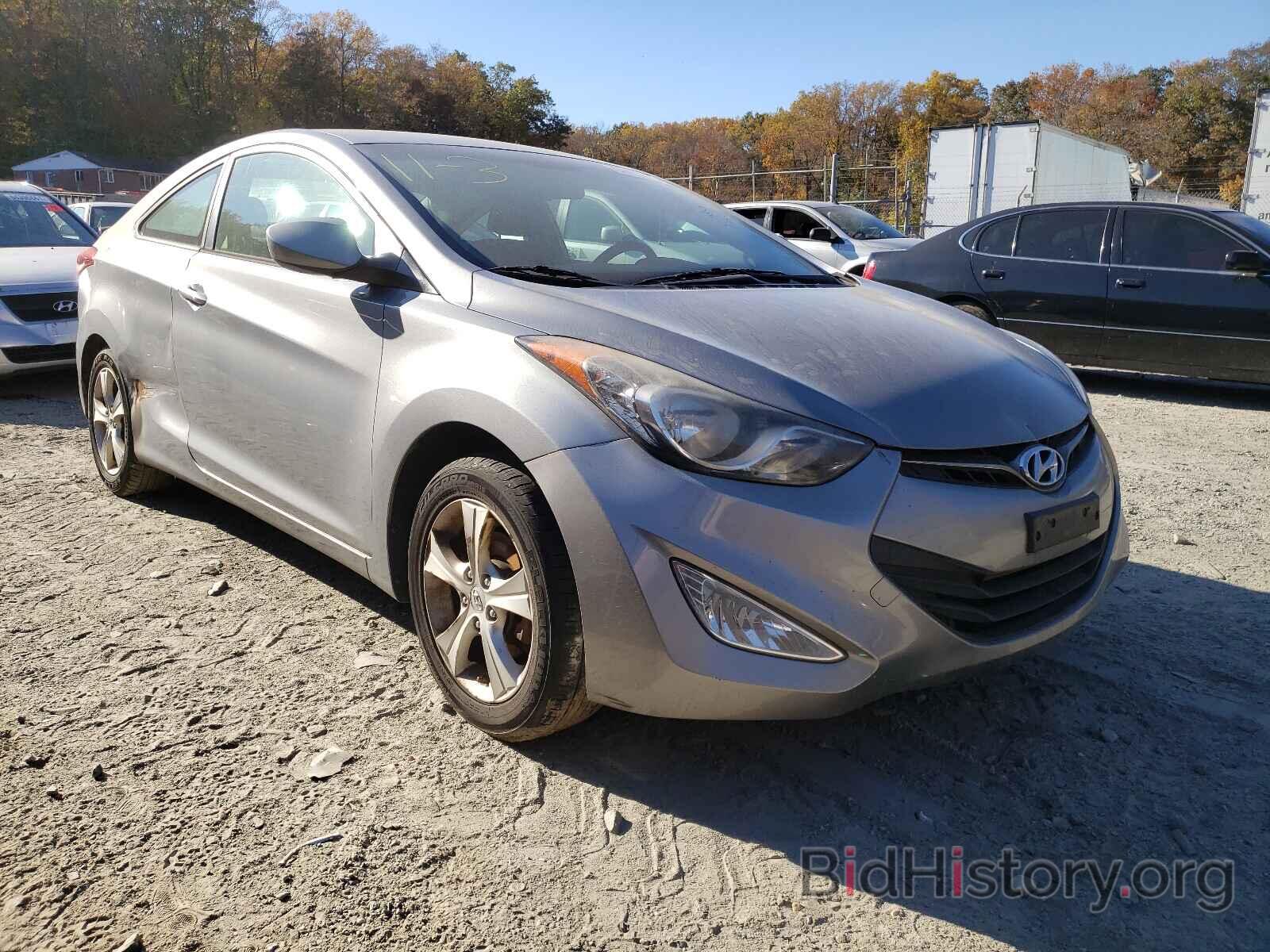 Photo KMHDH6AE5DU001694 - HYUNDAI ELANTRA 2013