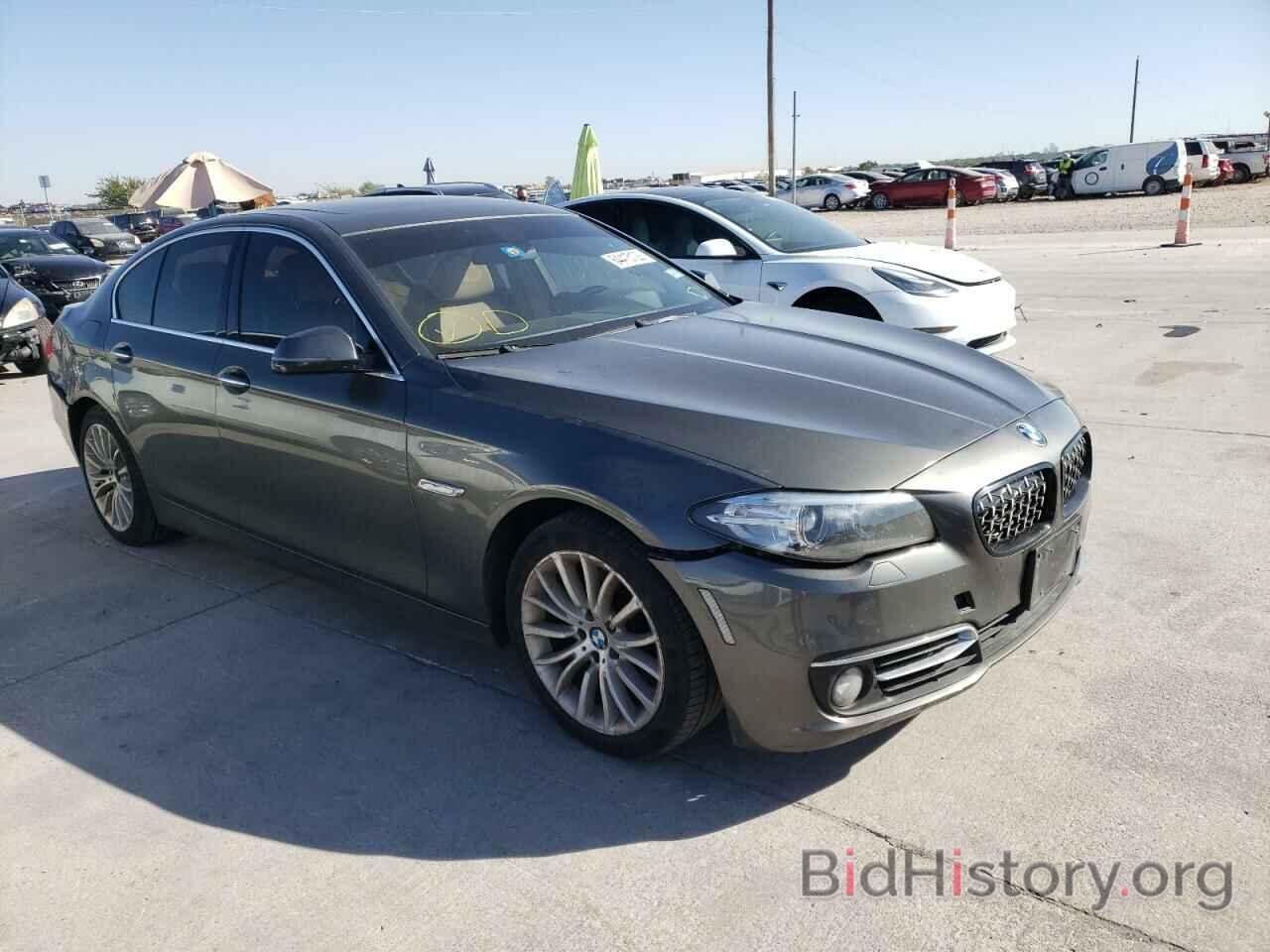 Photo WBA5A7C50ED614353 - BMW 5 SERIES 2014