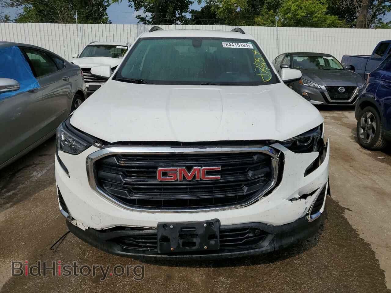 2019 GMC TERRAIN - VIN: 3GKALNEU0KL397109 - Фото 5