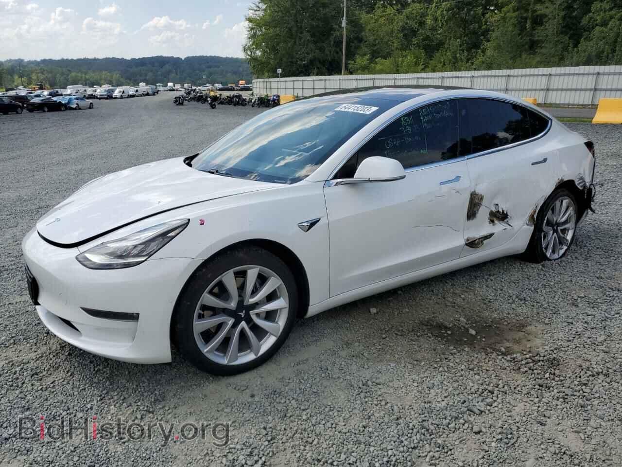 Photo 5YJ3E1EA1KF402443 - TESLA MODEL 3 2019