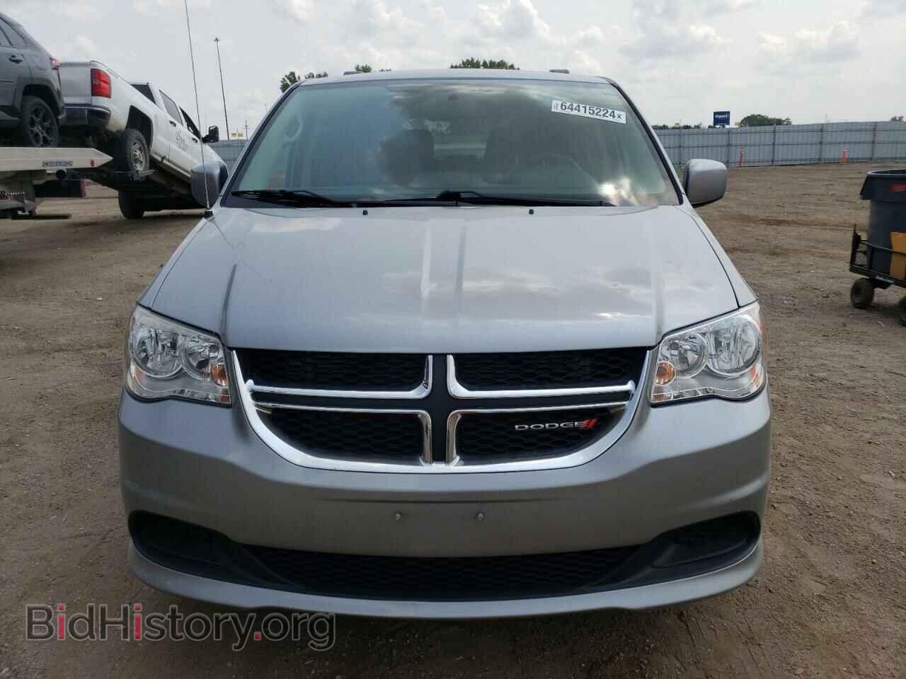 2014 DODGE CARAVAN - VIN: 2C4RDGCG5ER388272 - Фото 5