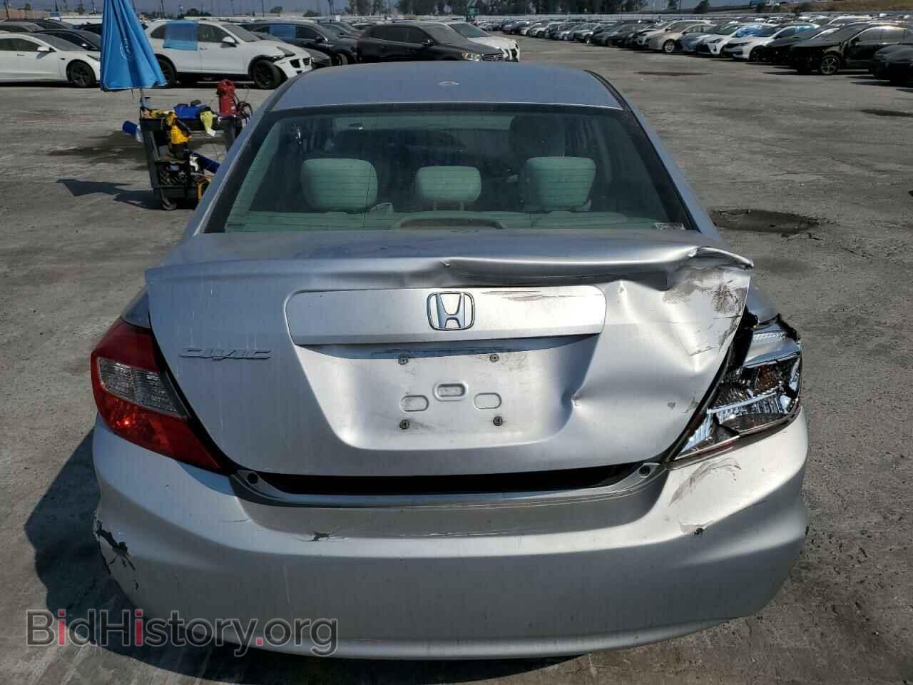 2012 HONDA CIVIC - VIN: 2HGFB2F5XCH592303 - Фото 6