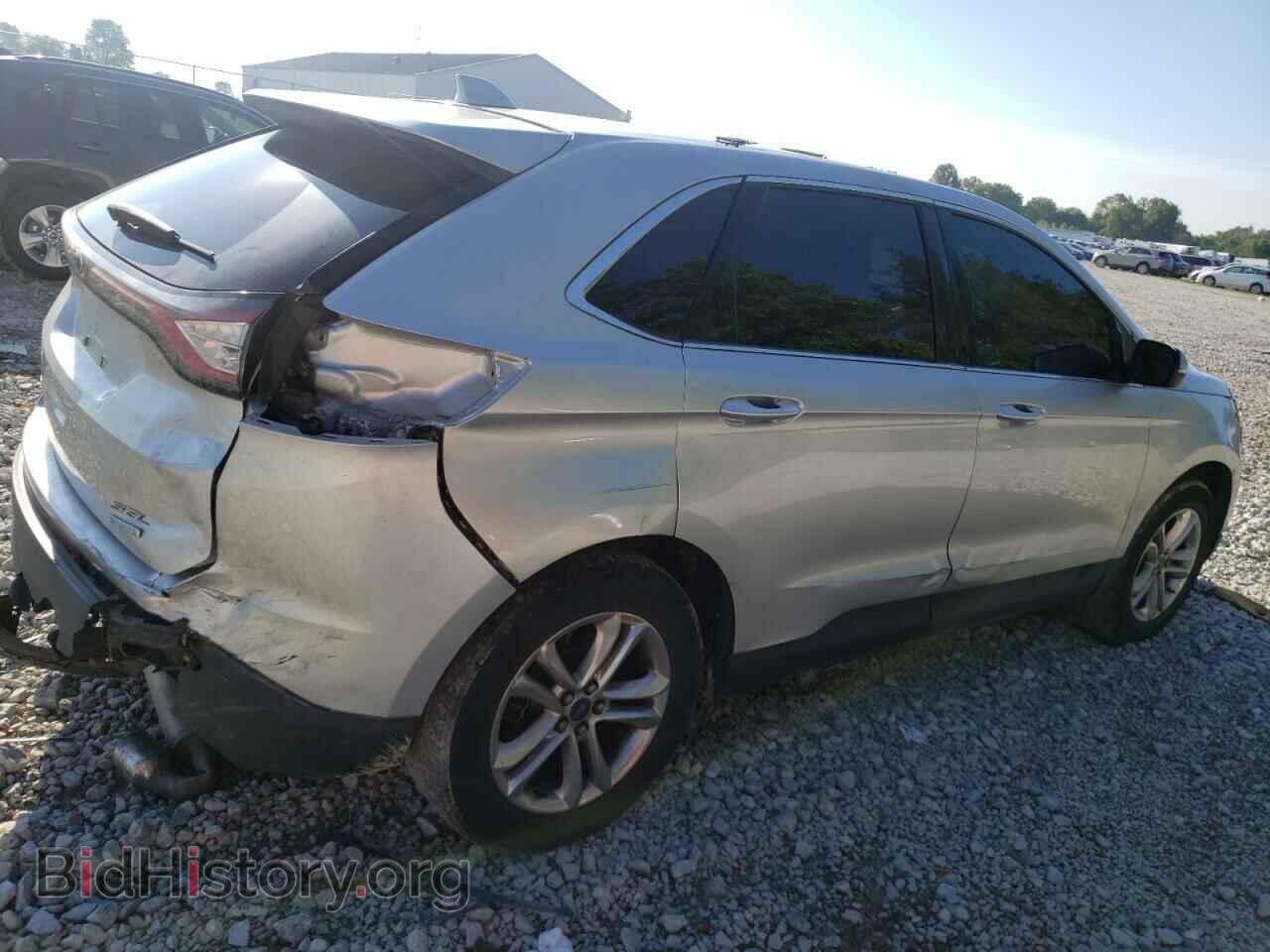 2015 FORD EDGE - VIN: 2FMTK3J88FBB08043 - Photo 3