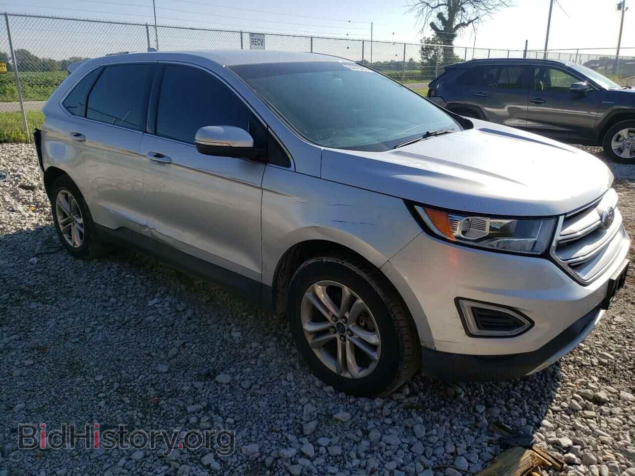 2015 FORD EDGE - VIN: 2FMTK3J88FBB08043 - Photo 4