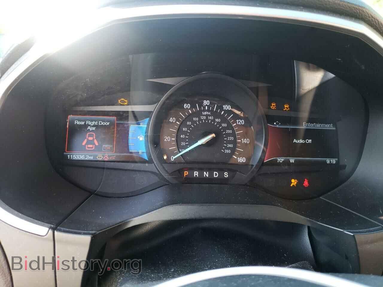 2015 FORD EDGE - VIN: 2FMTK3J88FBB08043 - Photo 9