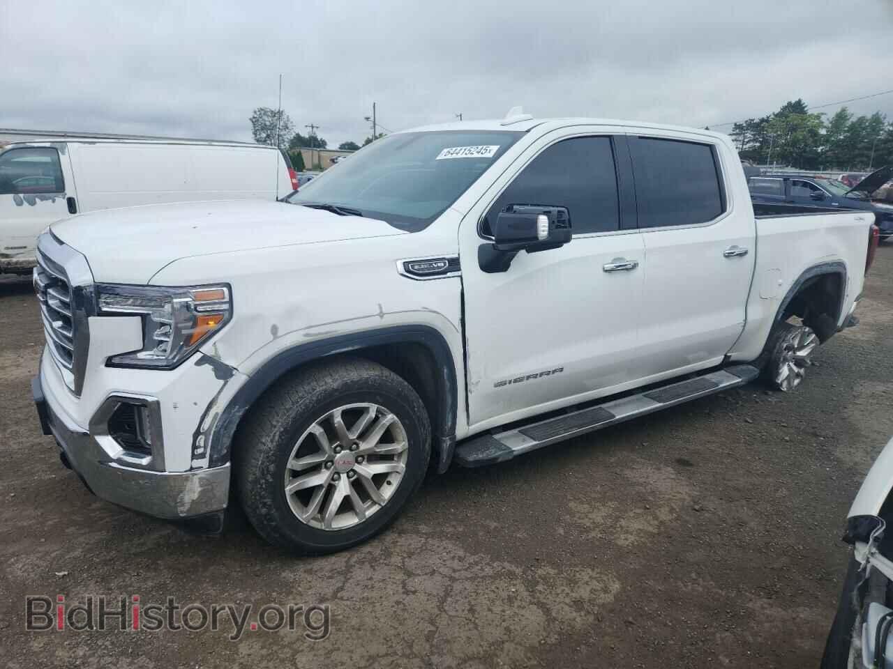 Фотография 3GTU9DED2MG406213 - GMC SIERRA 2021