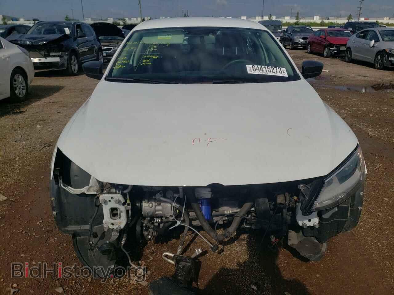 2014 VOLKSWAGEN JETTA - VIN: 3VW2K7AJ2EM334924 - Фото 5