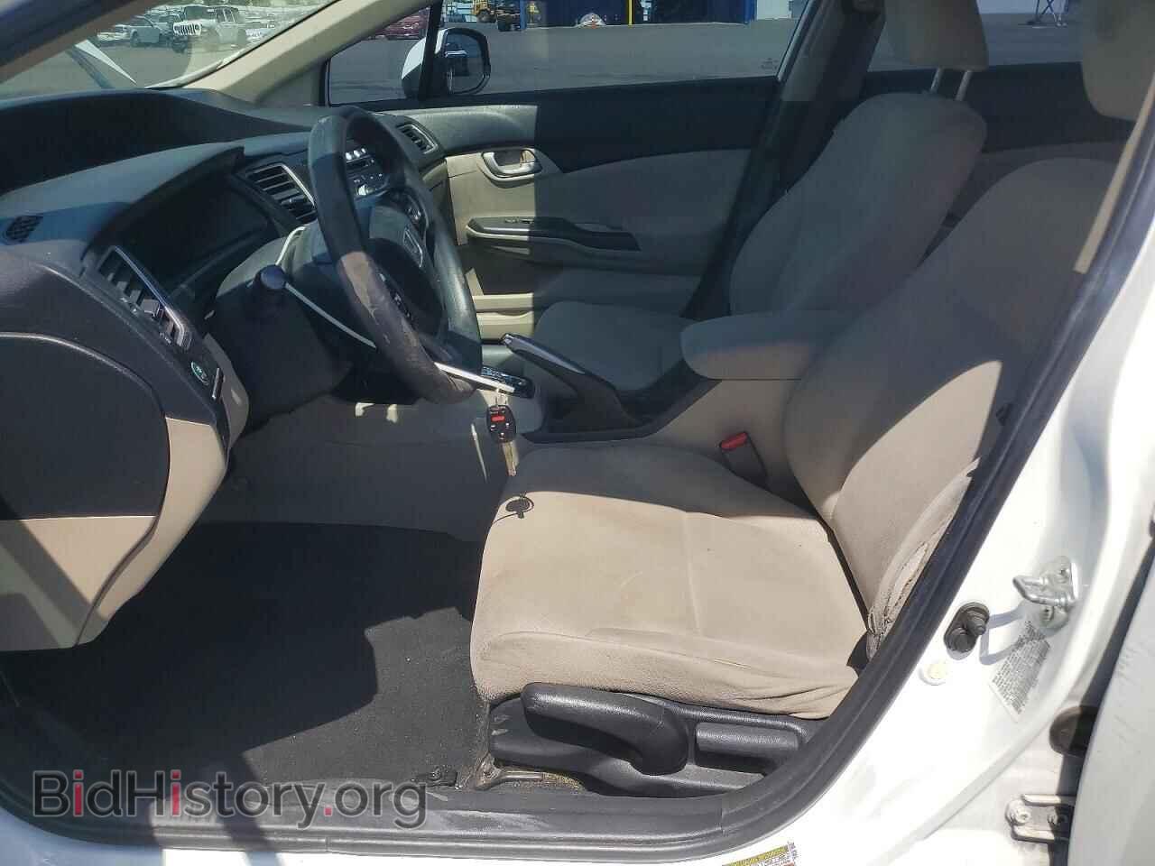 2013 HONDA CIVIC - VIN: 19XFB2F58DE232569 - Фото 7