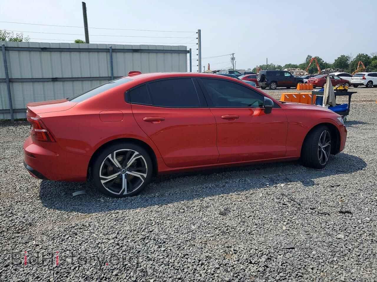 2023 VOLVO S60 - VIN: 7JRL12FK0PG239923 - Фото 3