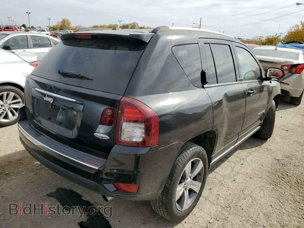 2017 JEEP COMPASS - VIN: 1C4NJCEBXHD199108 - Photo 4
