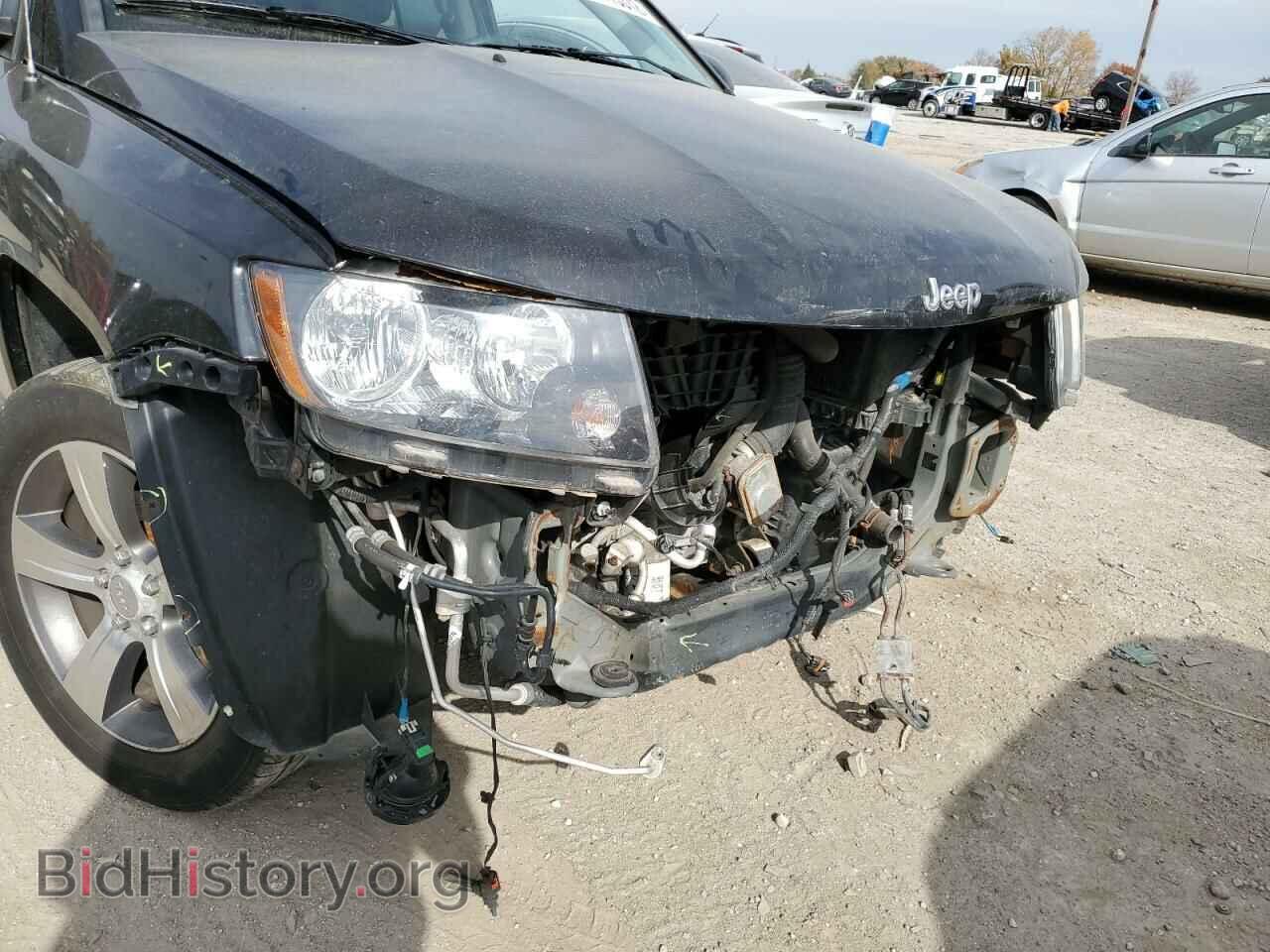 2017 JEEP COMPASS - VIN: 1C4NJCEBXHD199108 - Photo 9