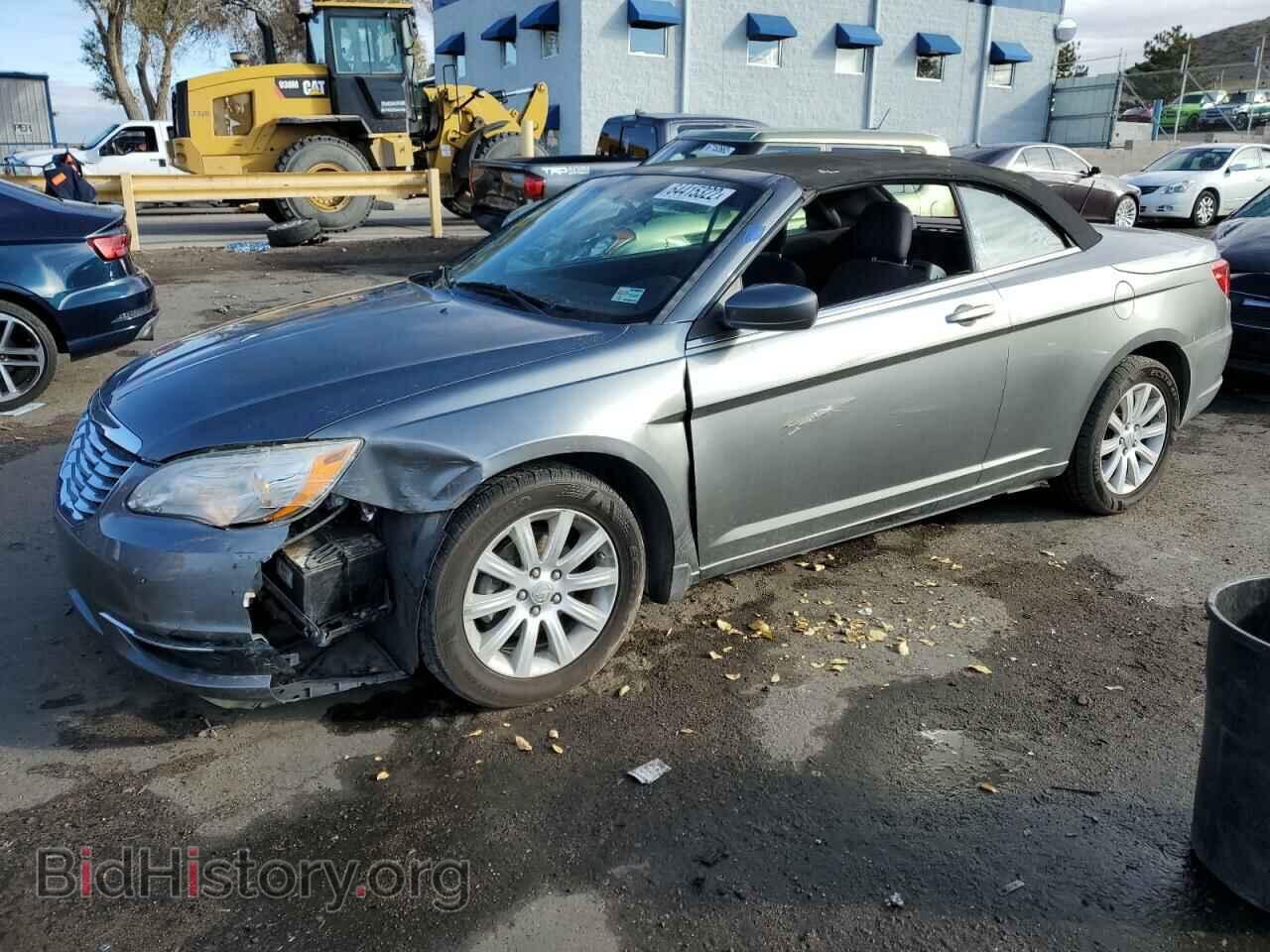 Photo 1C3BCBEB2CN218362 - CHRYSLER 200 2012