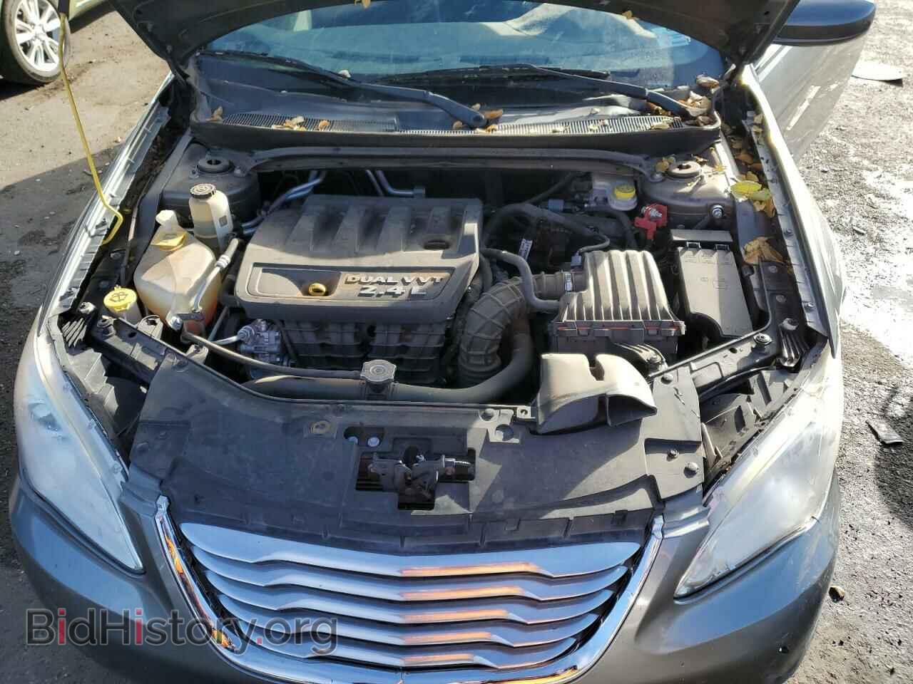 2012 CHRYSLER 200 - VIN: 1C3BCBEB2CN218362 - Фото 11