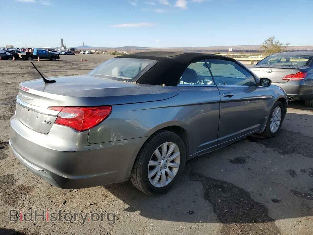 2012 CHRYSLER 200 - VIN: 1C3BCBEB2CN218362 - Фото 3