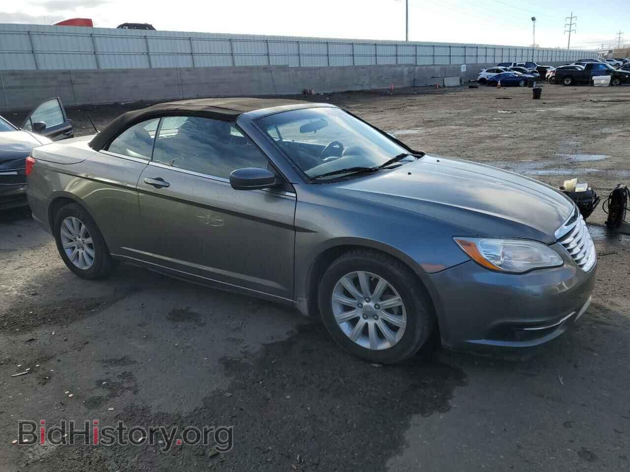 2012 CHRYSLER 200 - VIN: 1C3BCBEB2CN218362 - Фото 4