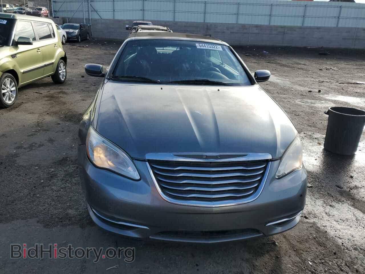 2012 CHRYSLER 200 - VIN: 1C3BCBEB2CN218362 - Фото 5