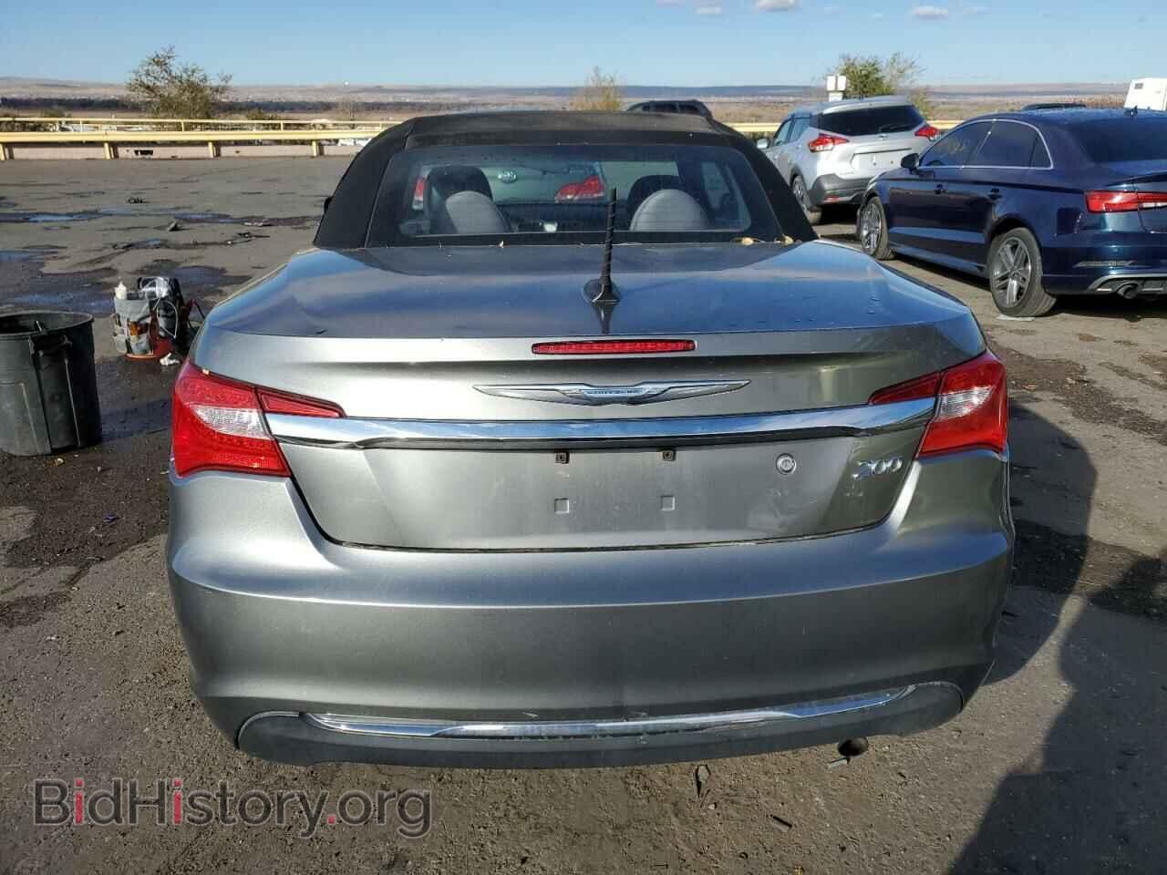 2012 CHRYSLER 200 - VIN: 1C3BCBEB2CN218362 - Фото 6
