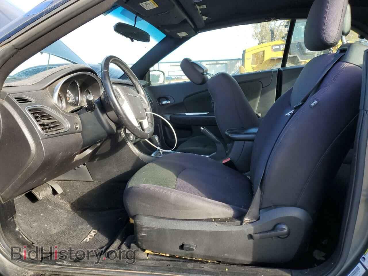 2012 CHRYSLER 200 - VIN: 1C3BCBEB2CN218362 - Фото 7