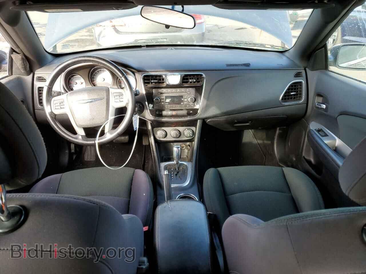 2012 CHRYSLER 200 - VIN: 1C3BCBEB2CN218362 - Фото 8