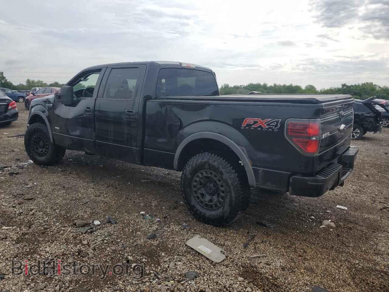 2012 FORD F-150 - VIN: 1FTFW1ET7CKD55449 - Фото 2