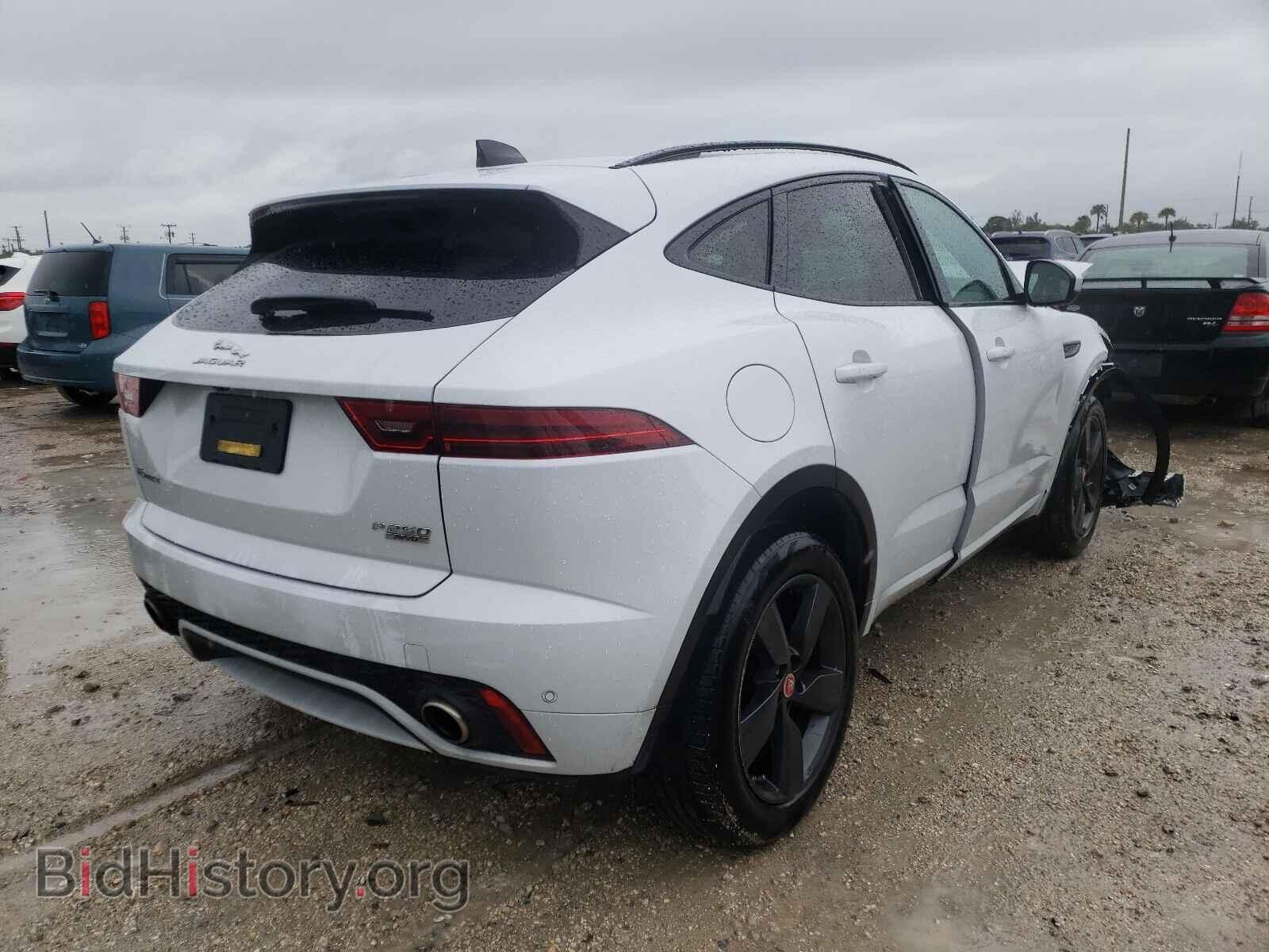 2020 JAGUAR ETYPE - VIN: SADF12FXXL1014143 - Фото 4