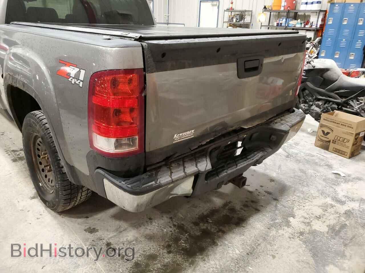 2012 GMC SIERRA - VIN: 3GTP2VE78CG202290 - Фото 9