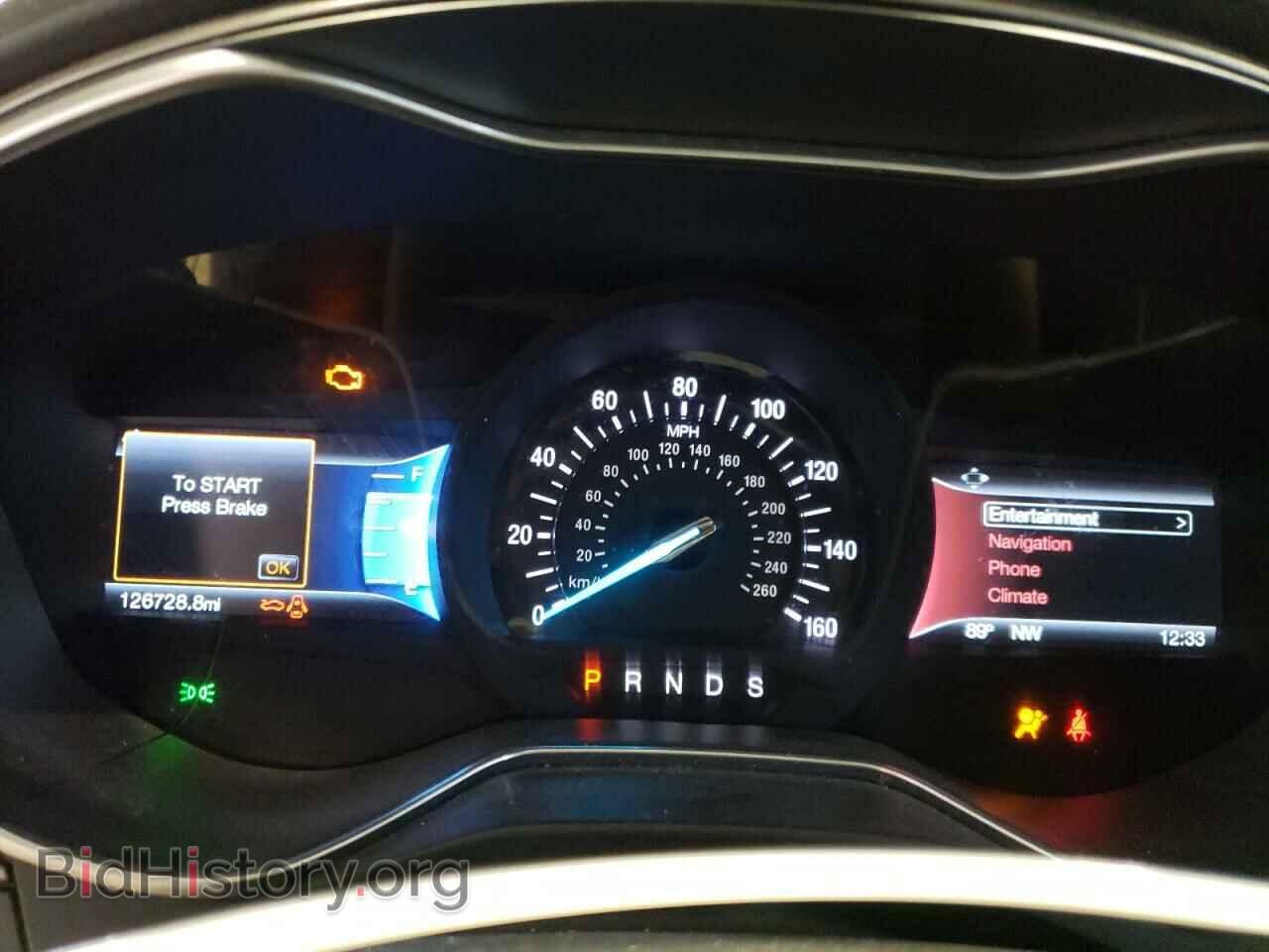 2016 FORD ALL Models - VIN: 3FA6P0T95GR348988 - Фото 9