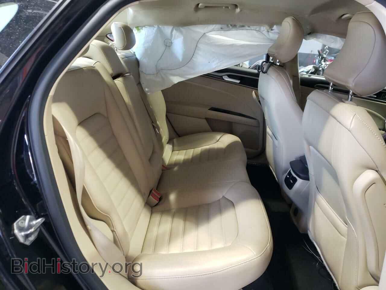 2016 FORD ALL Models - VIN: 3FA6P0T95GR348988 - Фото 10