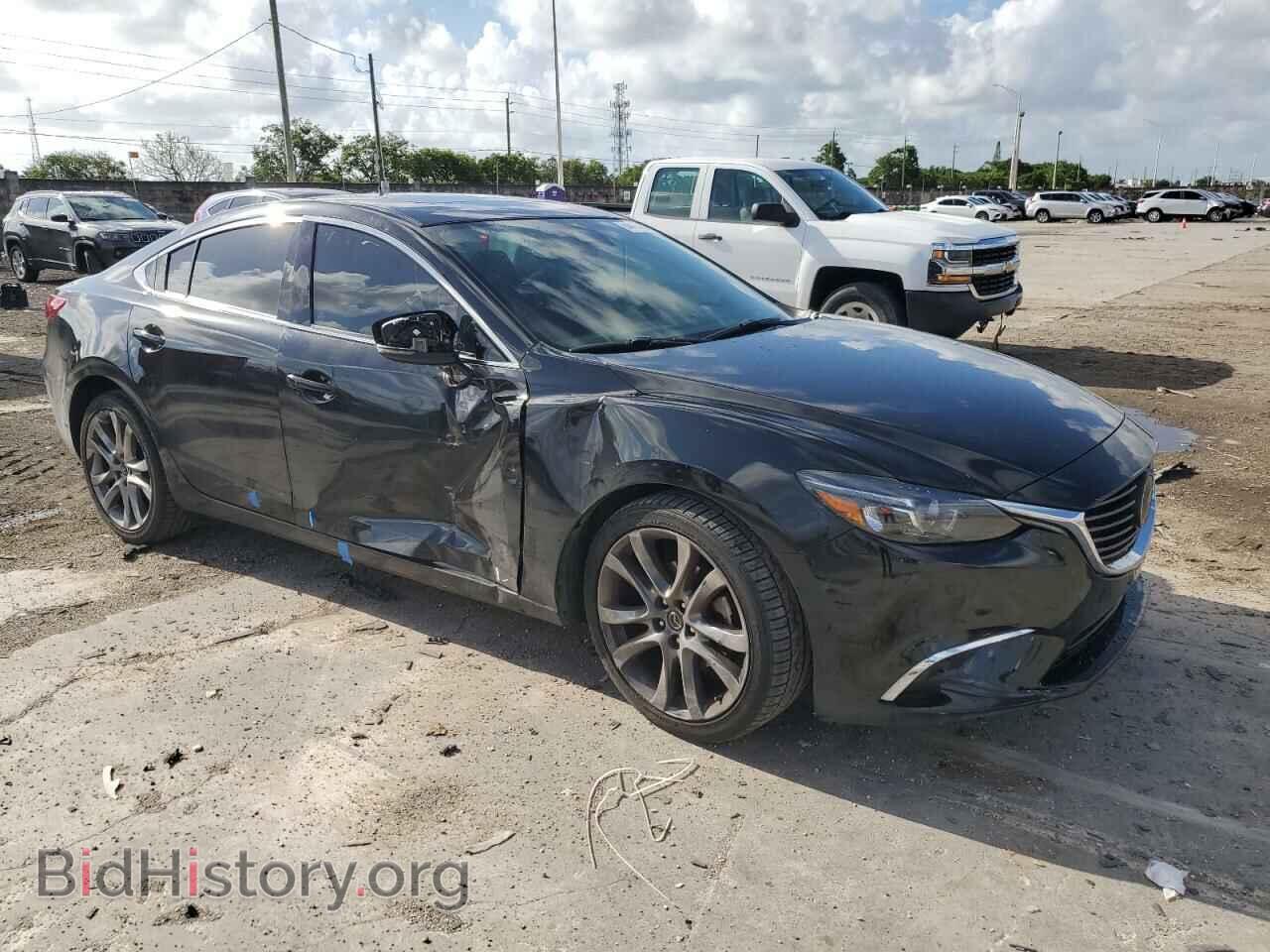 2017 MAZDA 6 - VIN: JM1GL1W57H1127249 - Photo 4