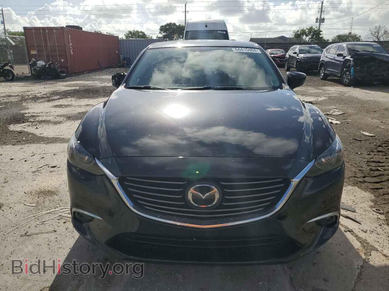 2017 MAZDA 6 - VIN: JM1GL1W57H1127249 - Photo 5
