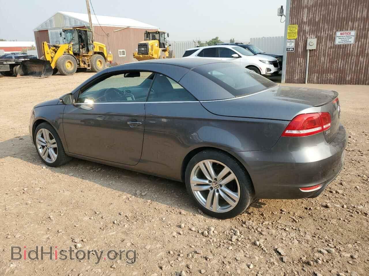 2012 VOLKSWAGEN EOS - VIN: WVWFW7AH3CV004640 - Фото 2