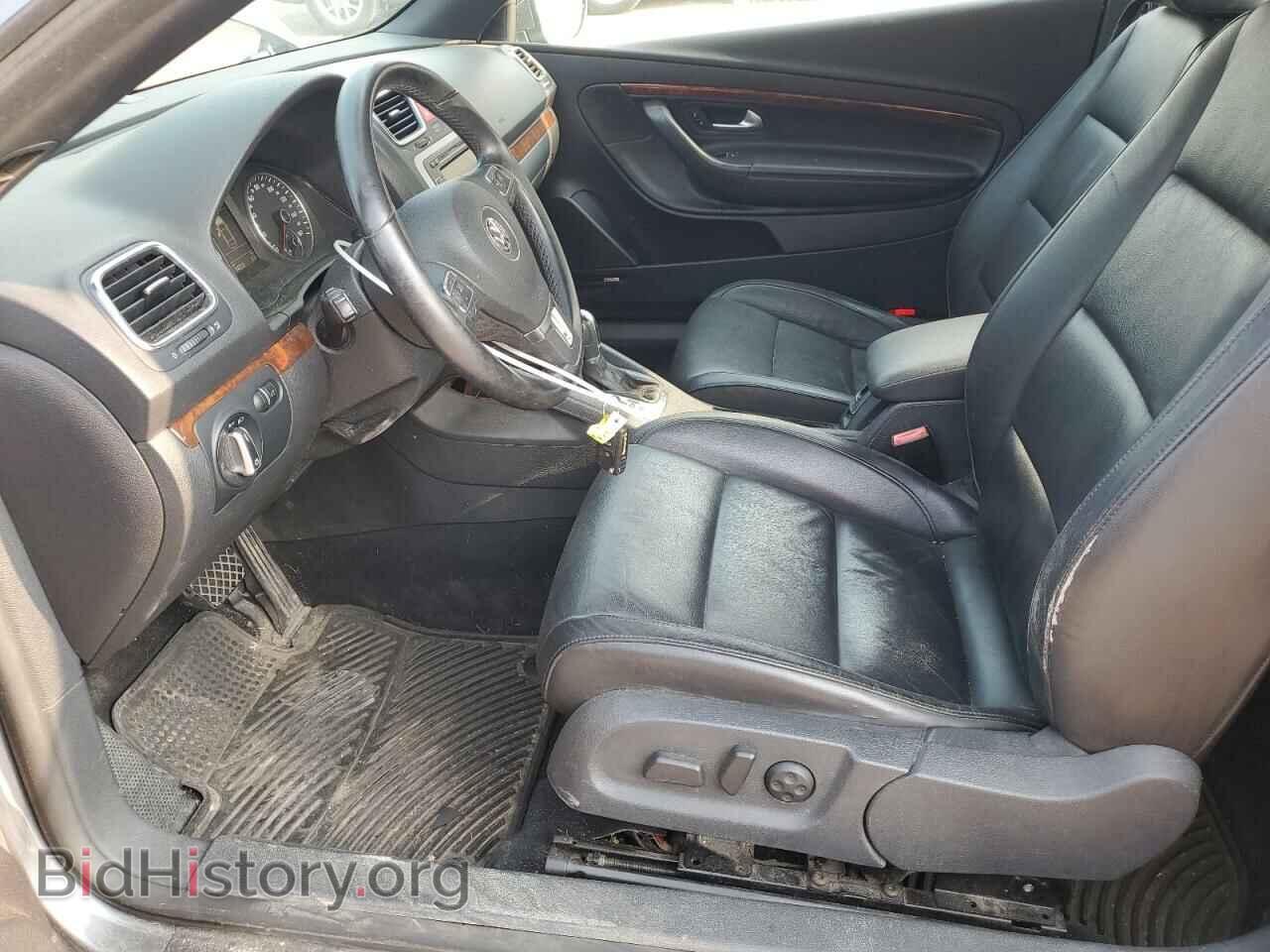 2012 VOLKSWAGEN EOS - VIN: WVWFW7AH3CV004640 - Фото 7
