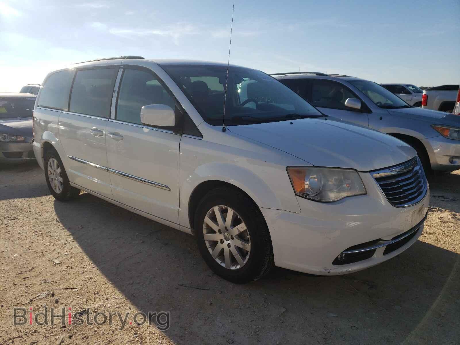 Фотография 2C4RC1BG7DR690243 - CHRYSLER MINIVAN 2013