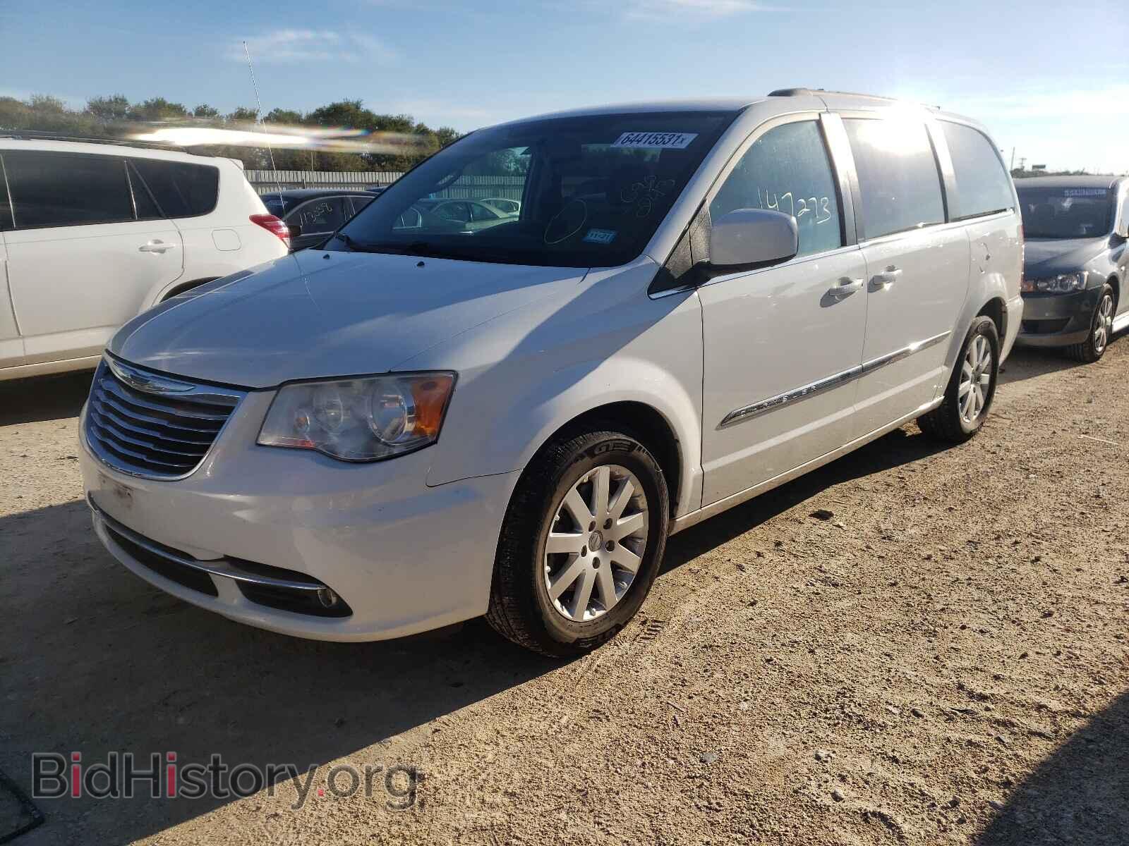 2013 CHRYSLER MINIVAN - VIN: 2C4RC1BG7DR690243 - Фото 2