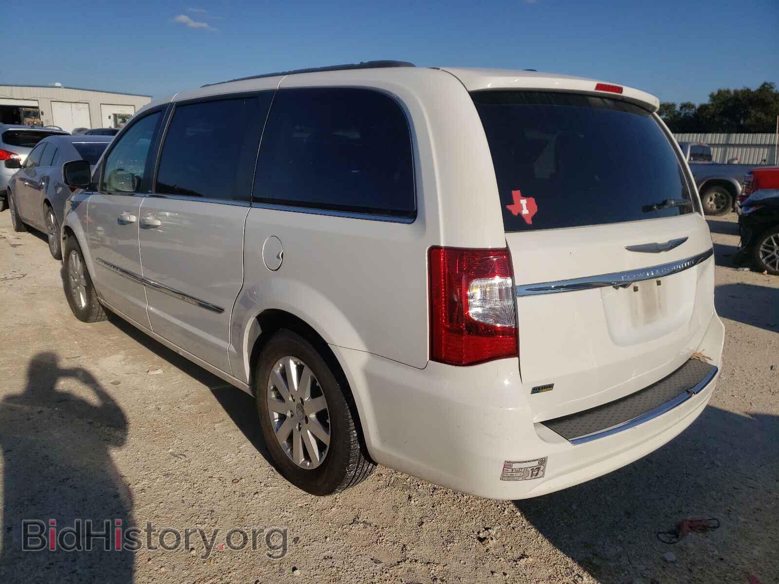 2013 CHRYSLER MINIVAN - VIN: 2C4RC1BG7DR690243 - Фото 3