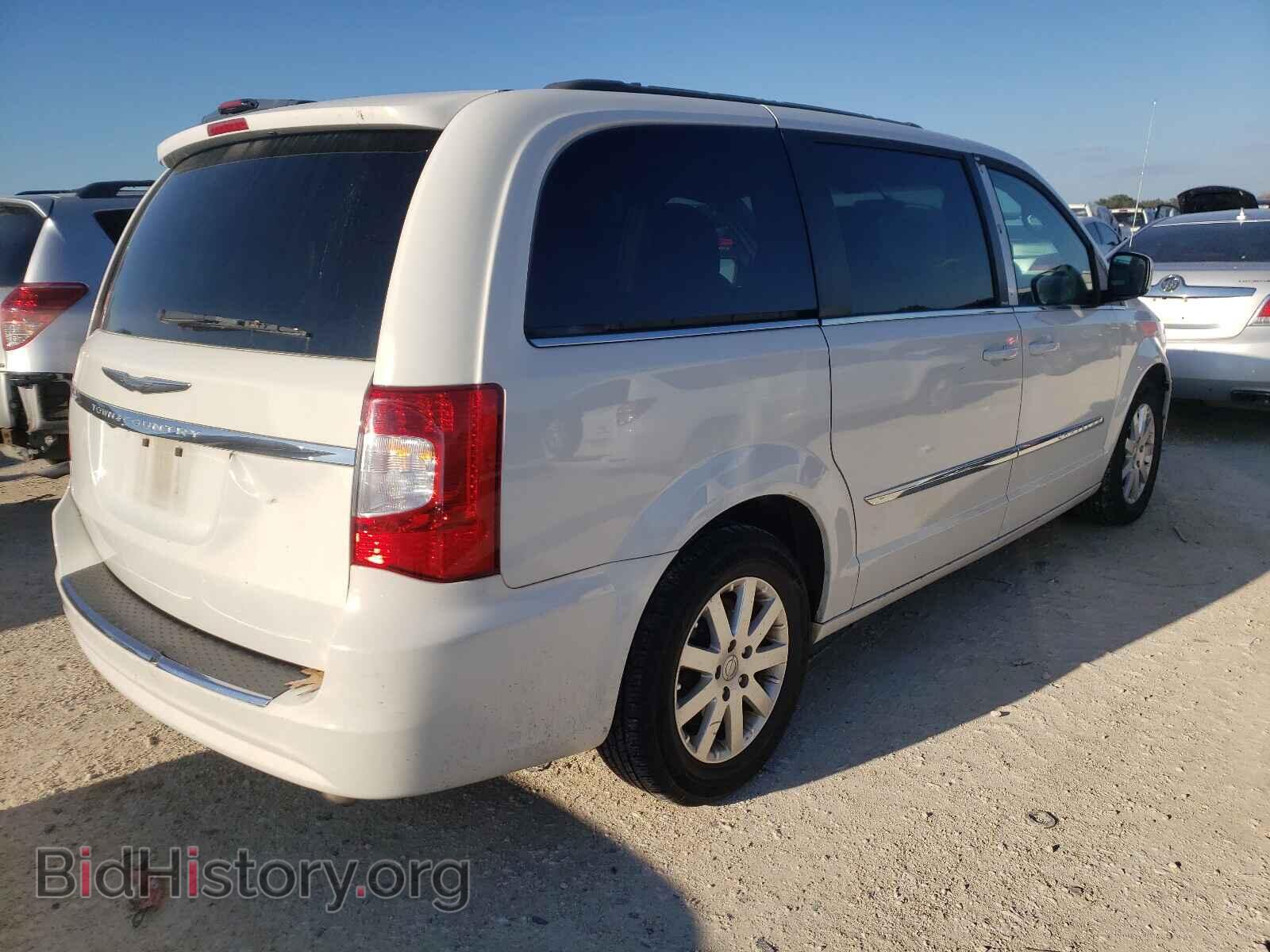 2013 CHRYSLER MINIVAN - VIN: 2C4RC1BG7DR690243 - Фото 4